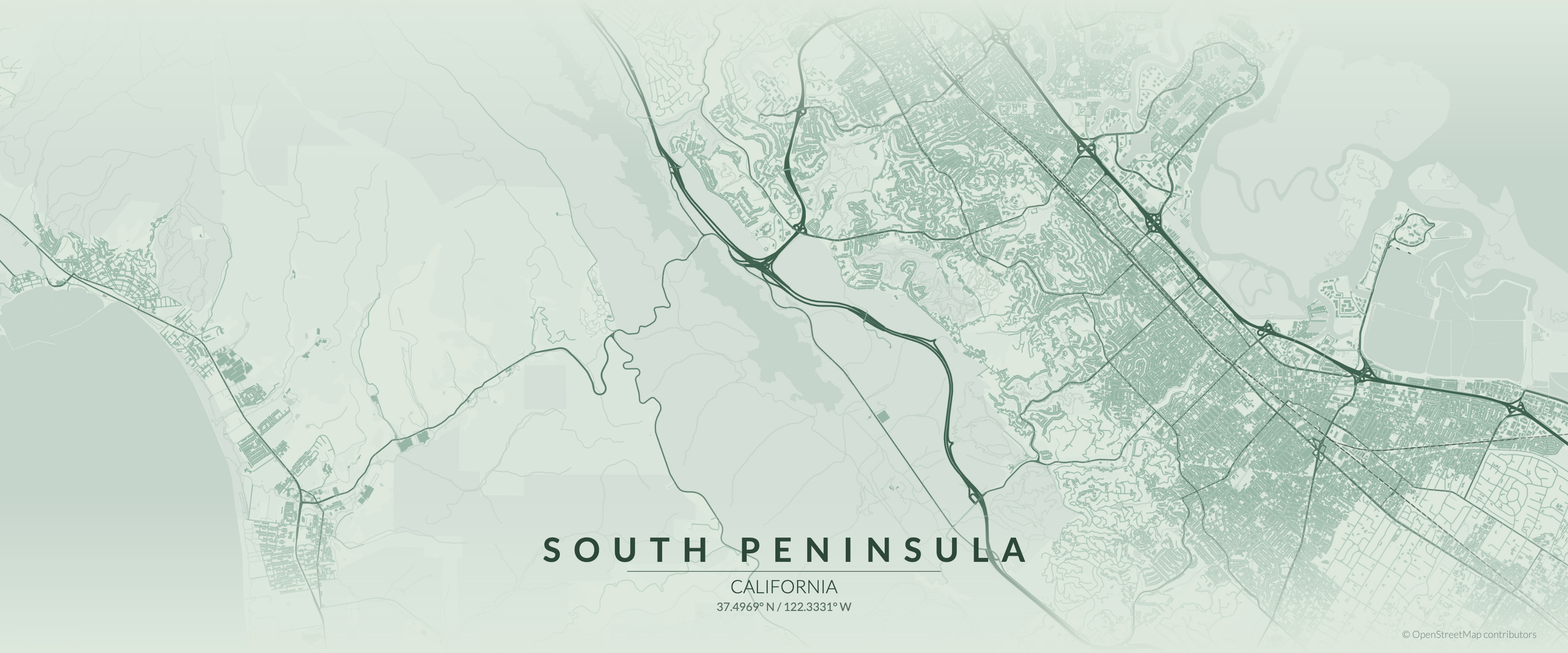 South Peninsula debris box delivery truck